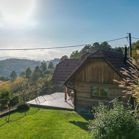 Vineyard Chalet Hansel And Gretel - Happy Rentals Otočec Esterno foto