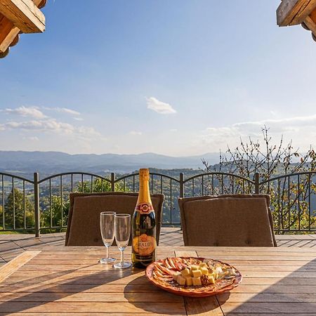 Vineyard Chalet Hansel And Gretel - Happy Rentals Otočec Esterno foto