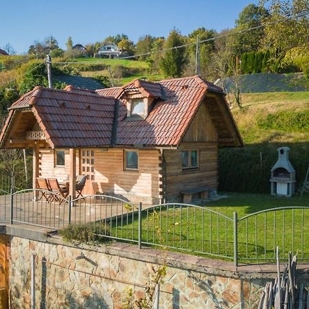 Vineyard Chalet Hansel And Gretel - Happy Rentals Otočec Esterno foto