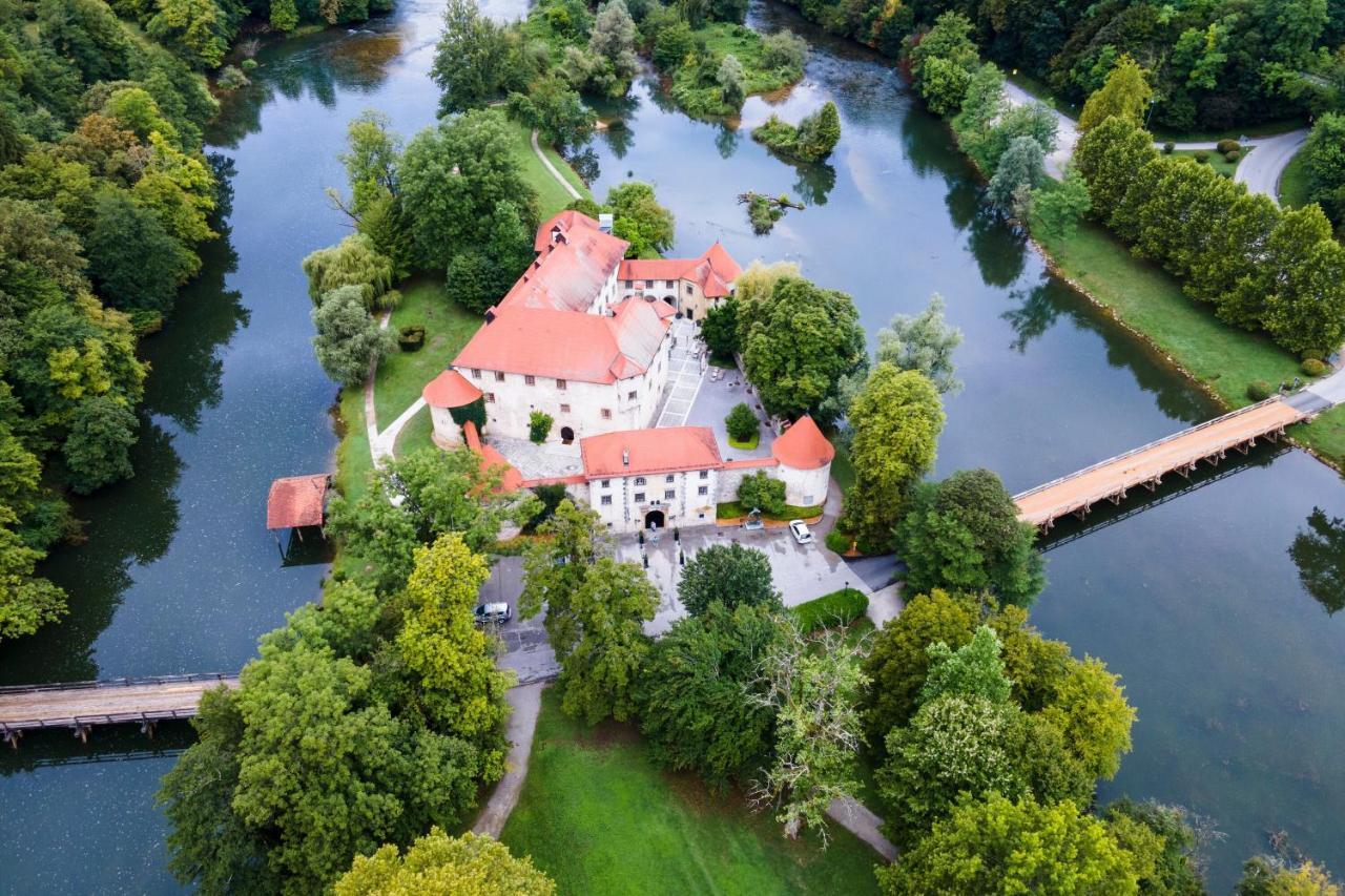 Vineyard Chalet Hansel And Gretel - Happy Rentals Otočec Esterno foto