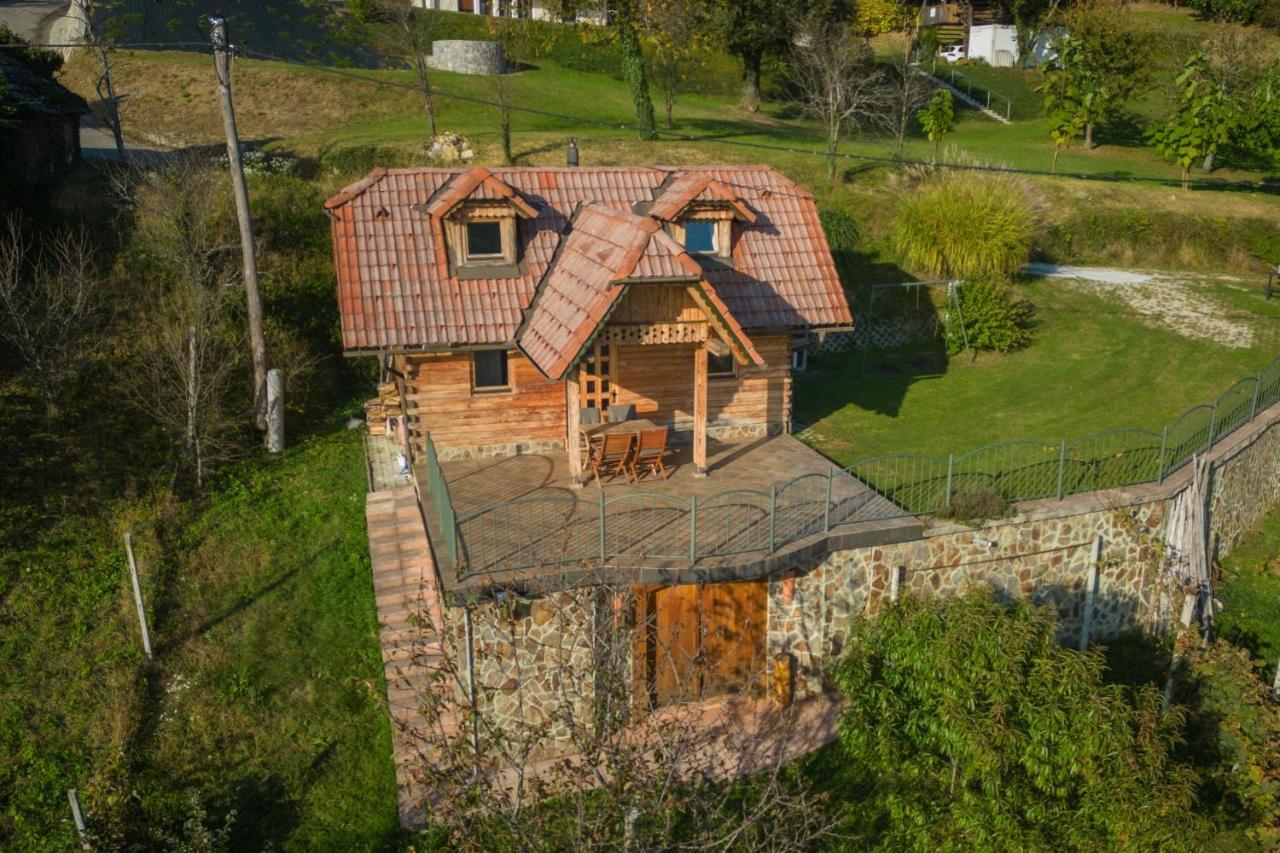 Vineyard Chalet Hansel And Gretel - Happy Rentals Otočec Esterno foto